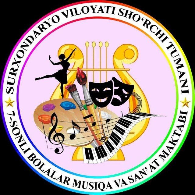 Surxondaryo viloyati 7-son bolalar musiqa va san'at maktabi